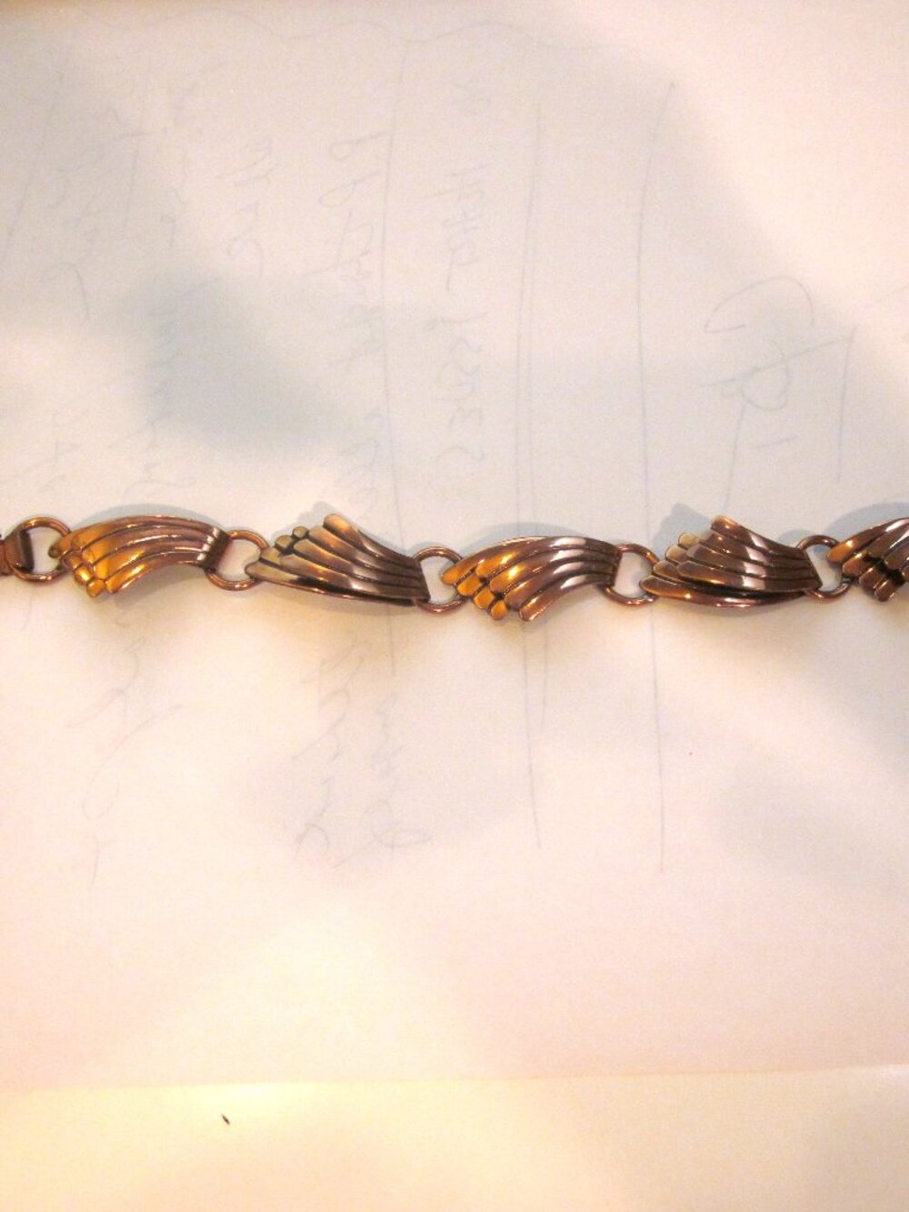 7" Copper Bracelet